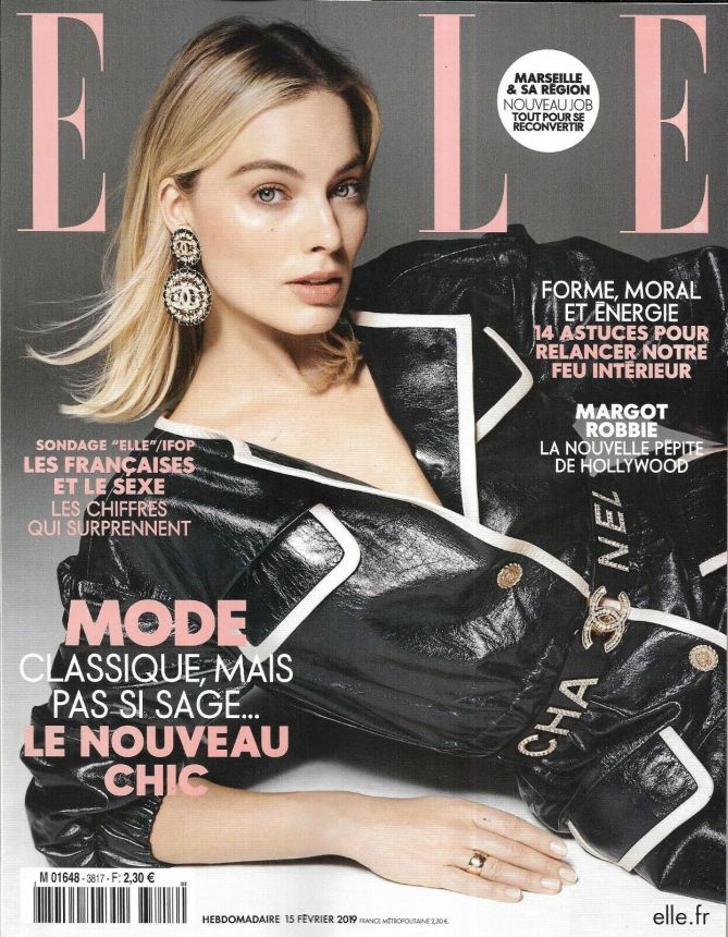 ELLE FRANCE magazine cover 15 February 2019