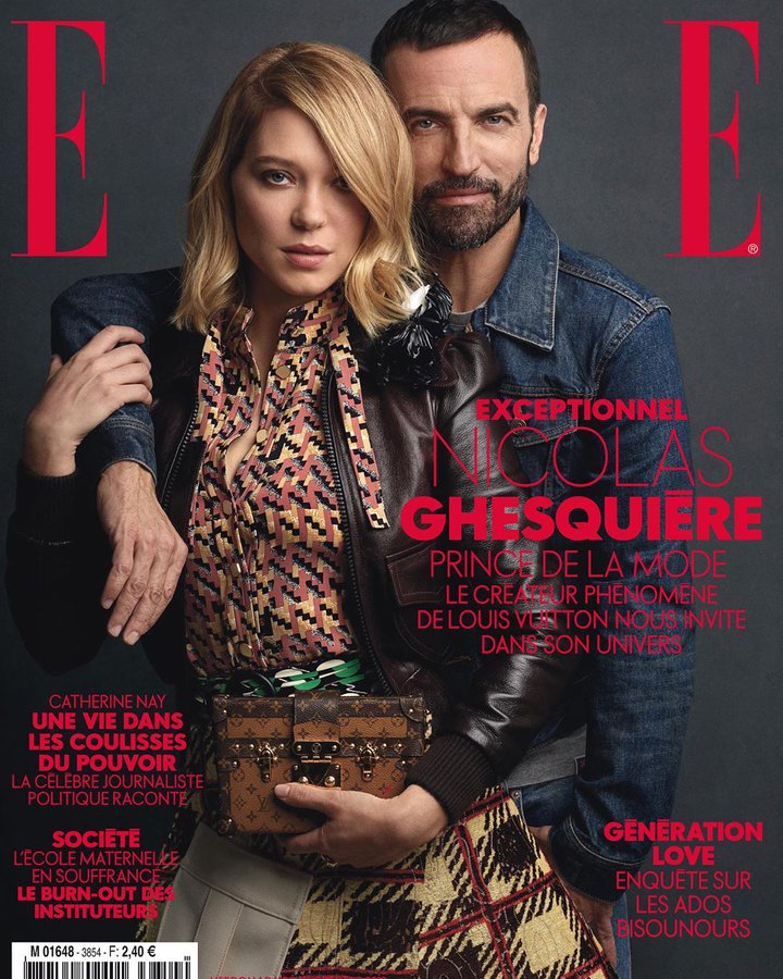 ELLE FRANCE magazine cover 31 October 2019
