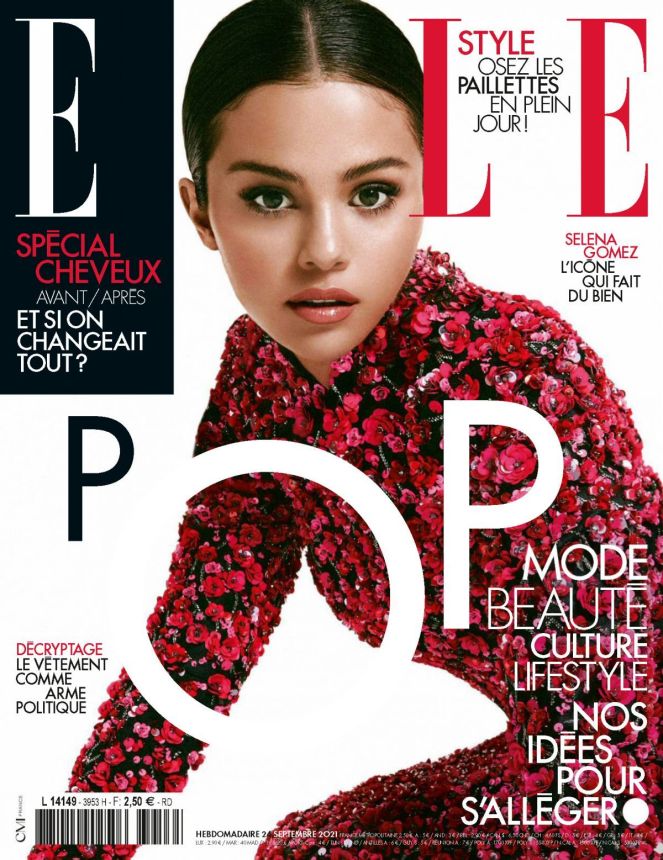 ELLE FRANCE magazine cover 24 September 2021