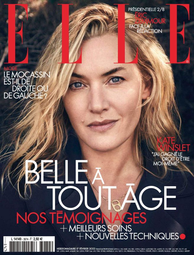 ELLE FRANCE magazine cover 17 February 2022
