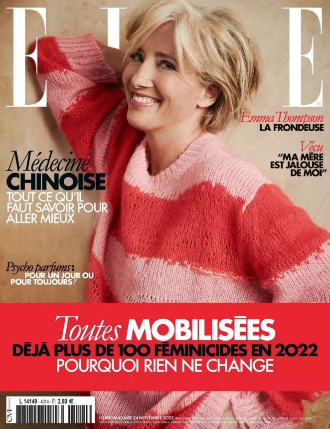 ELLE FRANCE magazine cover 24 November 2022