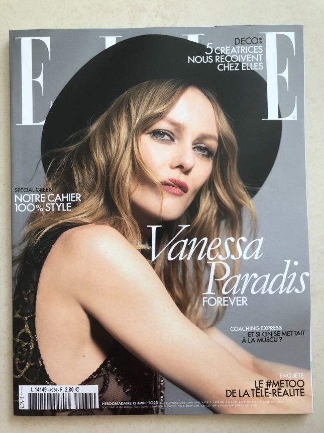 ELLE FRANCE magazine cover 13 April 2023