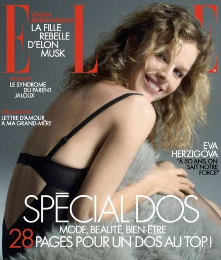 ELLE FRANCE magazine cover 12 December 2024