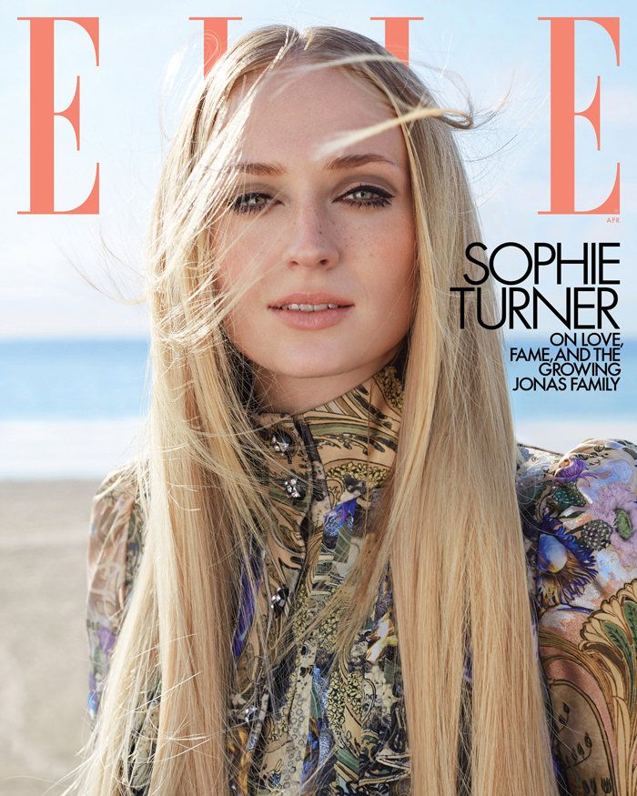 ELLE USA magazine cover  April 2020