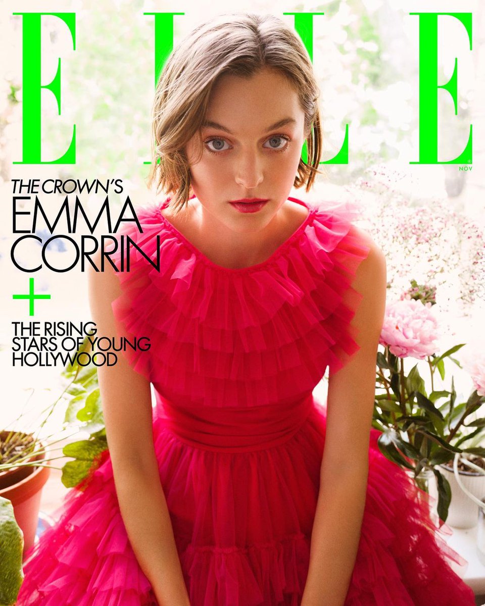 ELLE USA magazine cover  November 2020