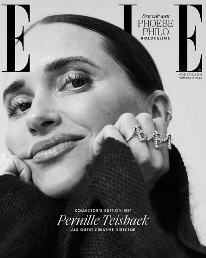 ELLE NETHERLANDS magazine cover  March 2023