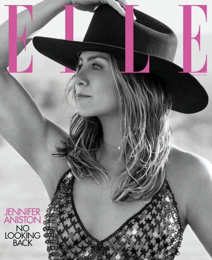 ELLE USA magazine cover  January 2019