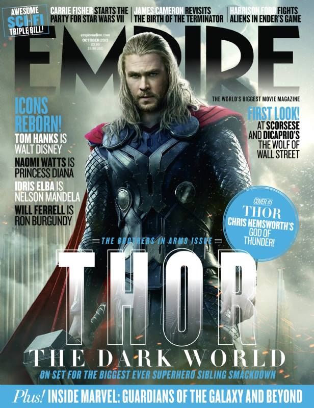 EMPIRE magazine cover Issue 292 October 2013