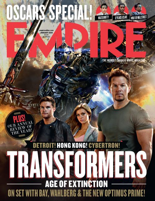 EMPIRE magazine cover Issue 295 January 2014