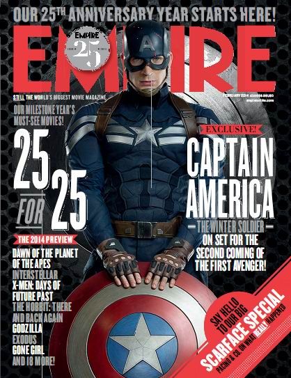 EMPIRE magazine cover Issue 296 February 2014