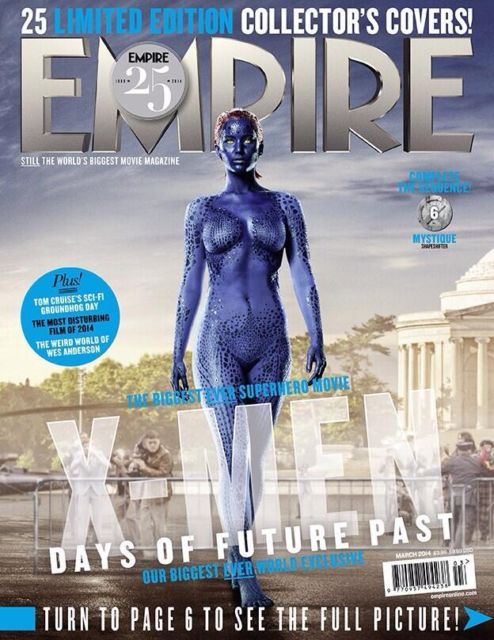 EMPIRE magazine cover Issue 297 March 2014