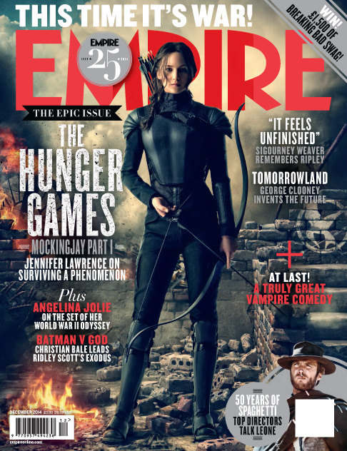 EMPIRE magazine cover Issue 306 December 2014