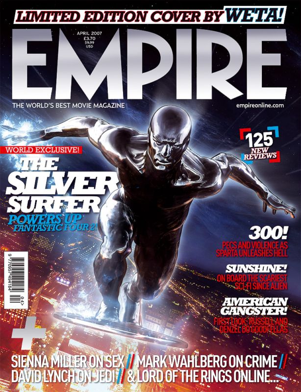 EMPIRE magazine cover Issue 214 April 2007