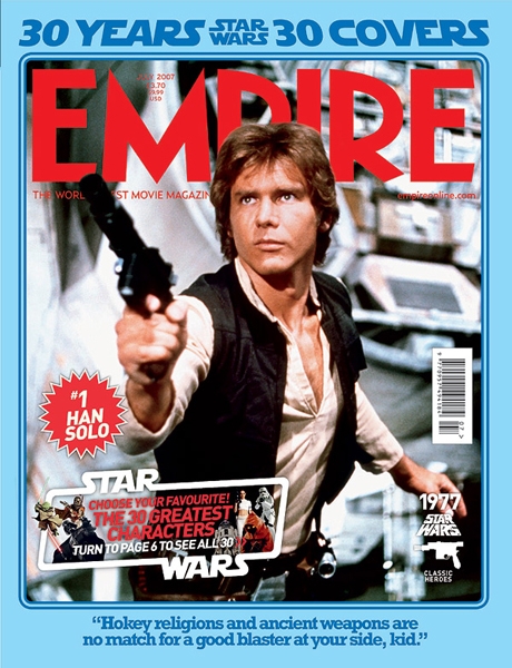 EMPIRE magazine cover Issue 217 July 2007