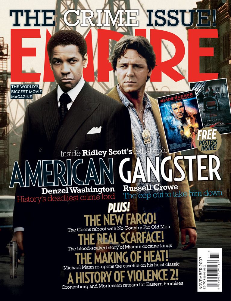EMPIRE magazine cover Issue 221 November 2007