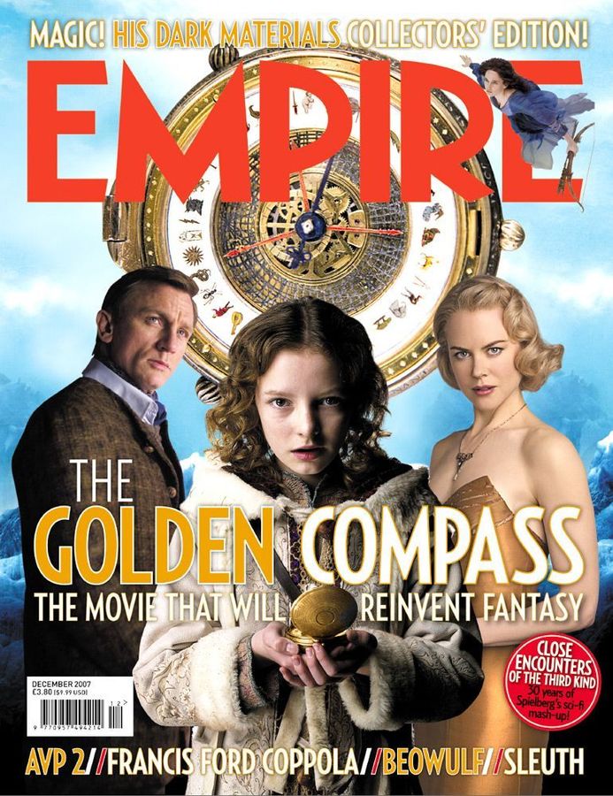 EMPIRE magazine cover Issue 222 December 2007