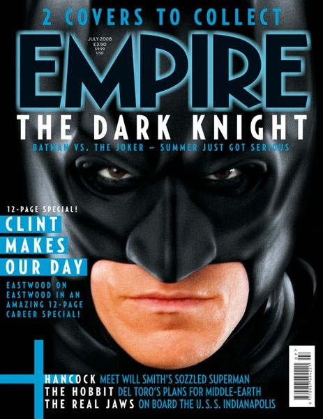 EMPIRE magazine cover Issue 229 July 2008