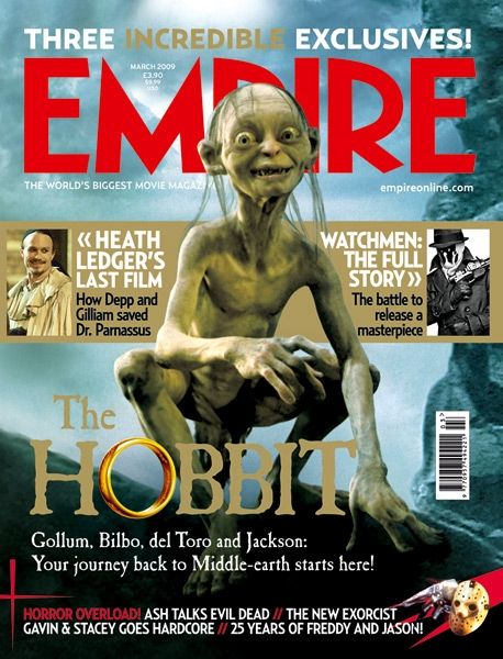 EMPIRE magazine cover Issue 237 March 2009