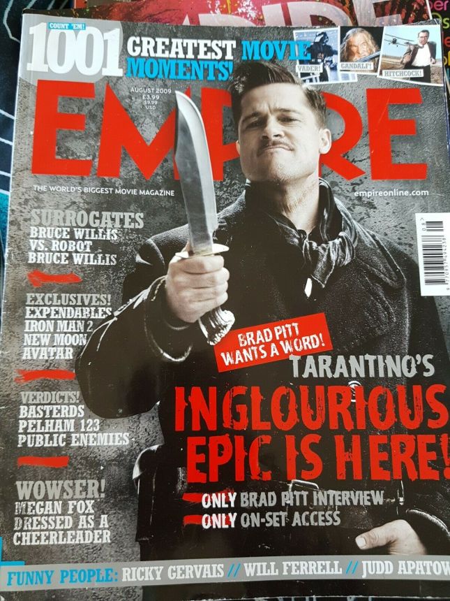 EMPIRE magazine cover Issue 242 August 2009