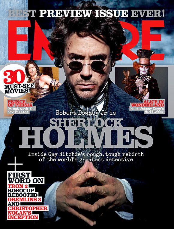 EMPIRE magazine cover Issue 243 September 2009