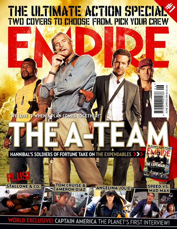 EMPIRE magazine cover Issue 252 June 2010