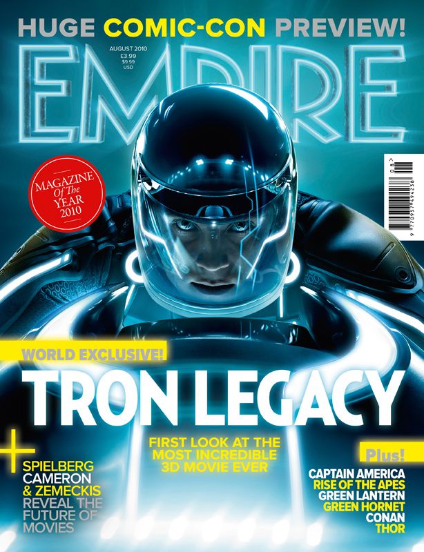 EMPIRE magazine cover Issue 254 August 2010