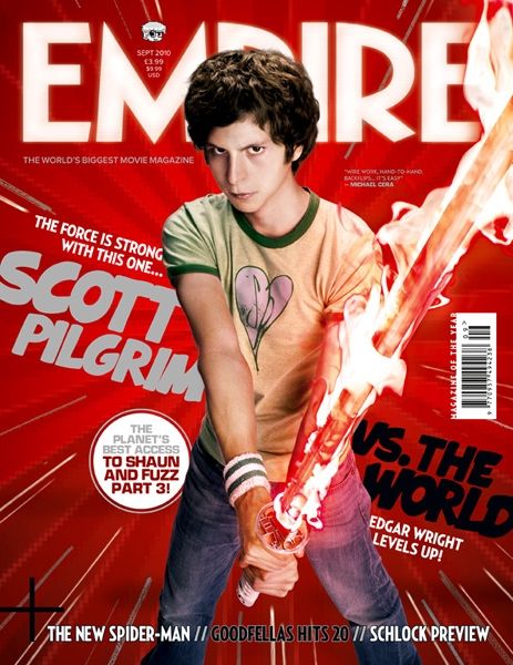 EMPIRE magazine cover Issue 255 September 2010