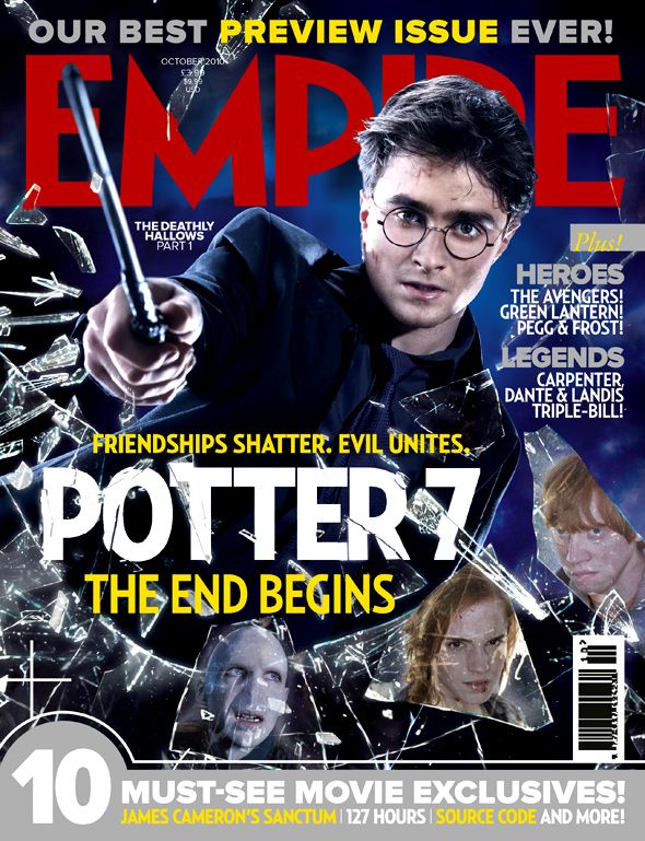 EMPIRE magazine cover Issue 256 October 2010