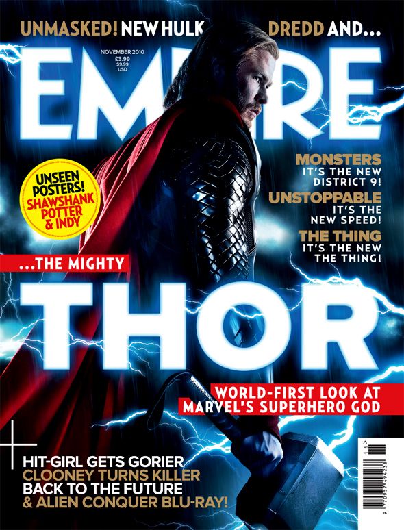 EMPIRE magazine cover Issue 257 November 2010