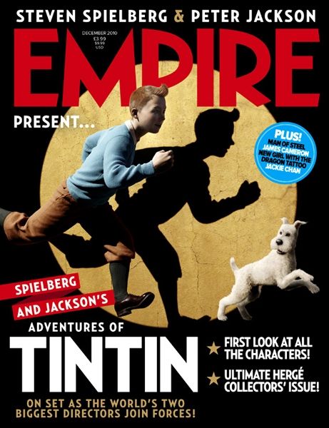 EMPIRE magazine cover Issue 258 December 2010