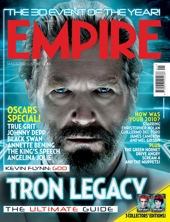 EMPIRE magazine cover Issue 259 January 2011