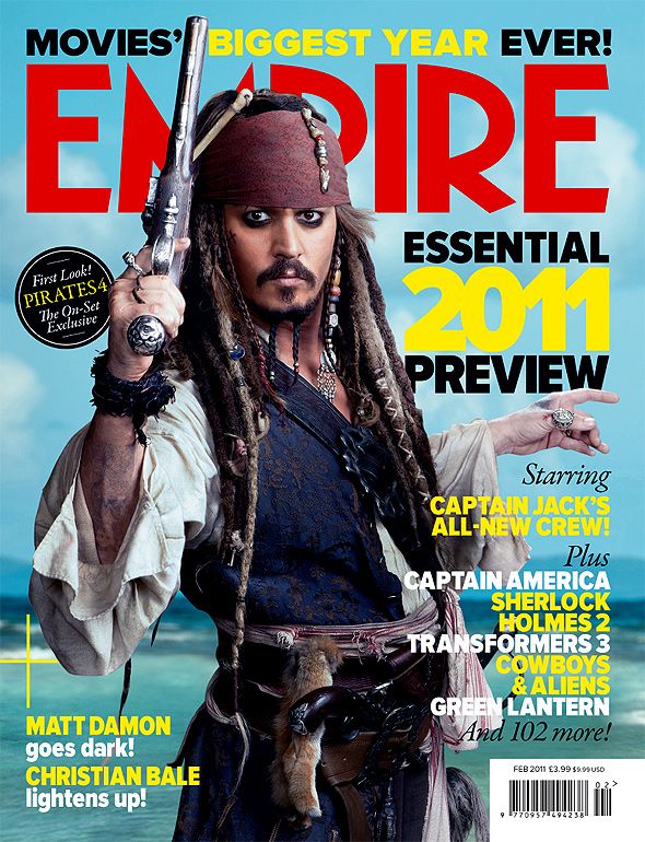 EMPIRE magazine cover Issue 260 February 2011