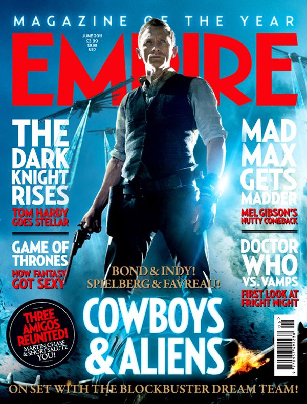EMPIRE magazine cover Issue 264 June 2011
