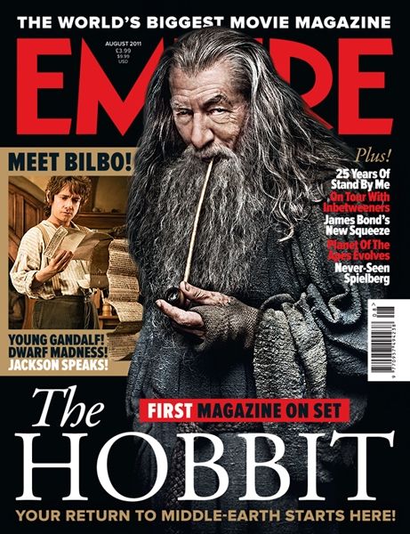 EMPIRE magazine cover Issue 266 August 2011