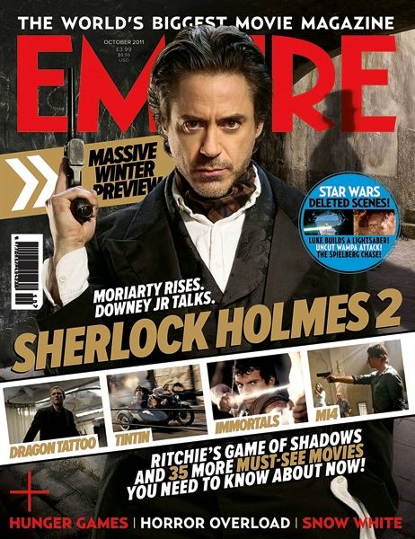 EMPIRE magazine cover Issue 268 October 2011