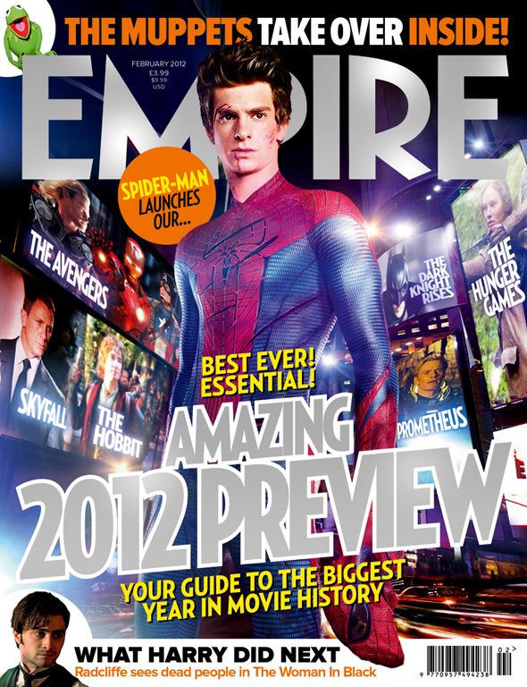 EMPIRE magazine cover Issue 272 February 2012