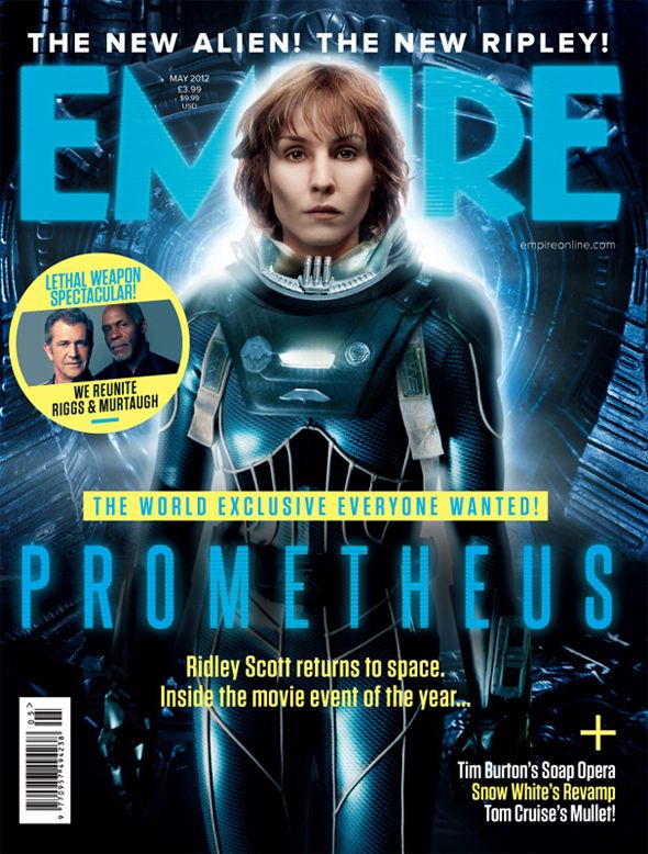 EMPIRE magazine cover Issue 275 May 2012
