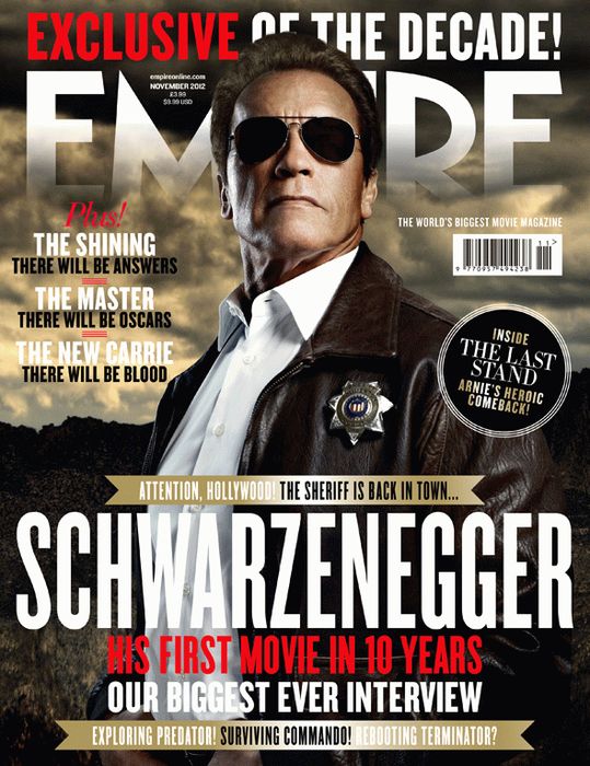 EMPIRE magazine cover Issue 281 November 2012