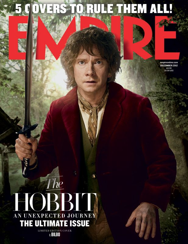 EMPIRE magazine cover Issue 282 December 2012