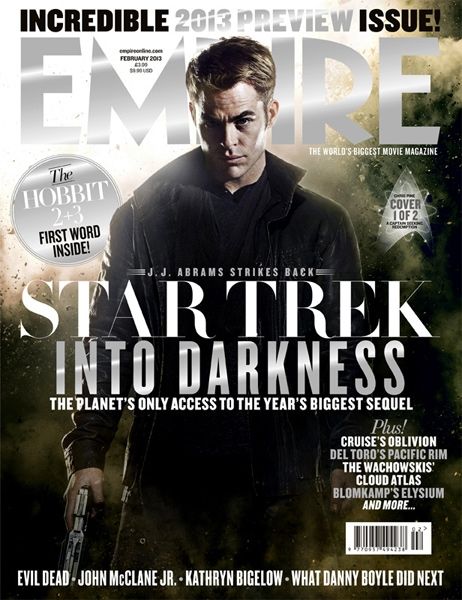 EMPIRE magazine cover Issue 284 February 2013