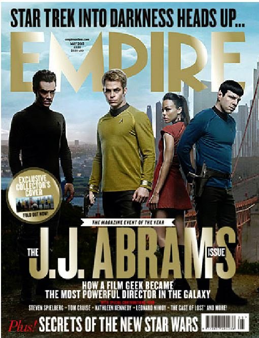 EMPIRE magazine cover Issue 287 May 2013