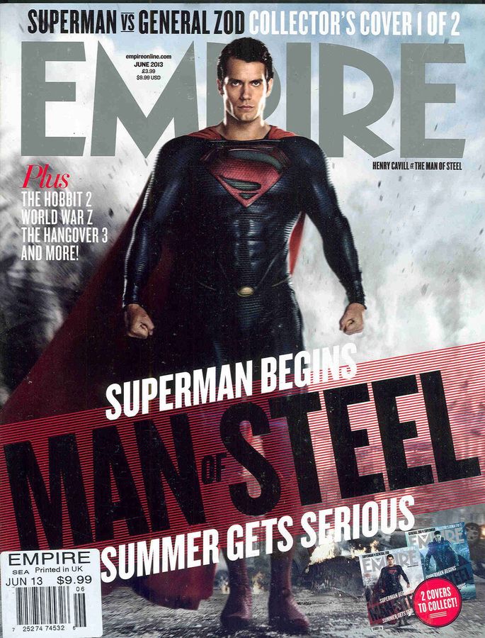 EMPIRE magazine cover Issue 288 June 2013