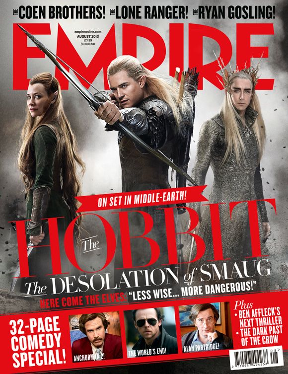 EMPIRE magazine cover Issue 290 August 2013