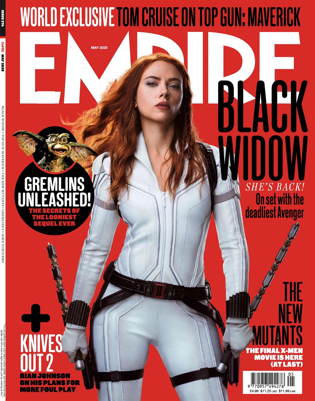 EMPIRE magazine cover Issue 374  May 2020