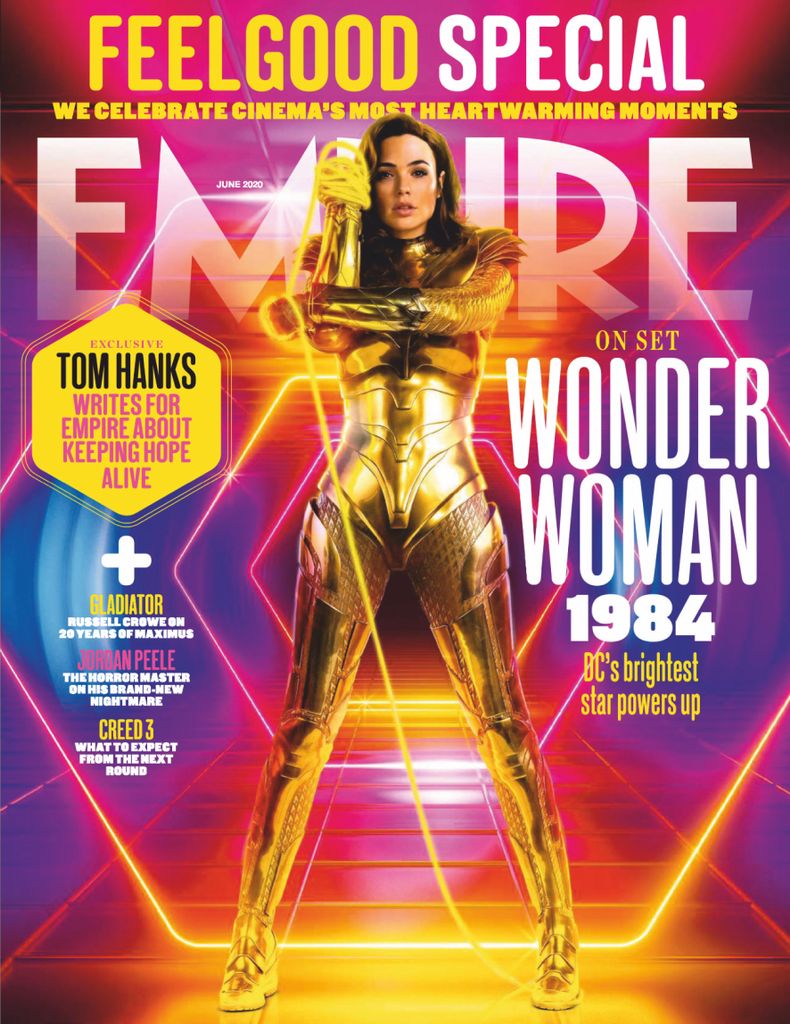 EMPIRE magazine cover Issue 375  June 2020