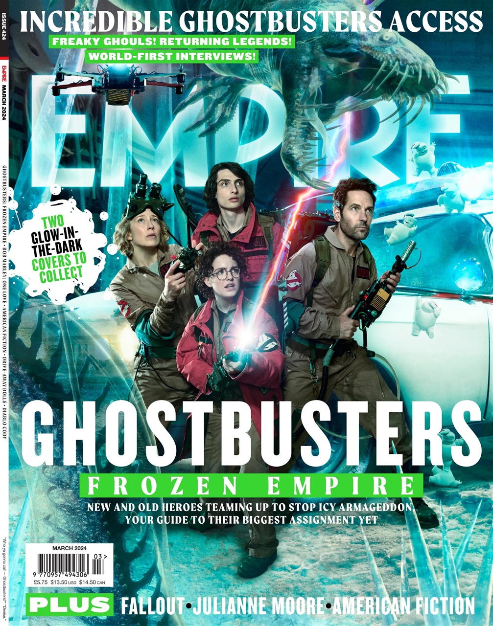 EMPIRE magazine side cover Issue 424  March 2024