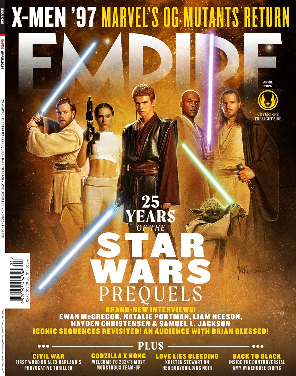 EMPIRE magazine cover Issue 425  April 2024