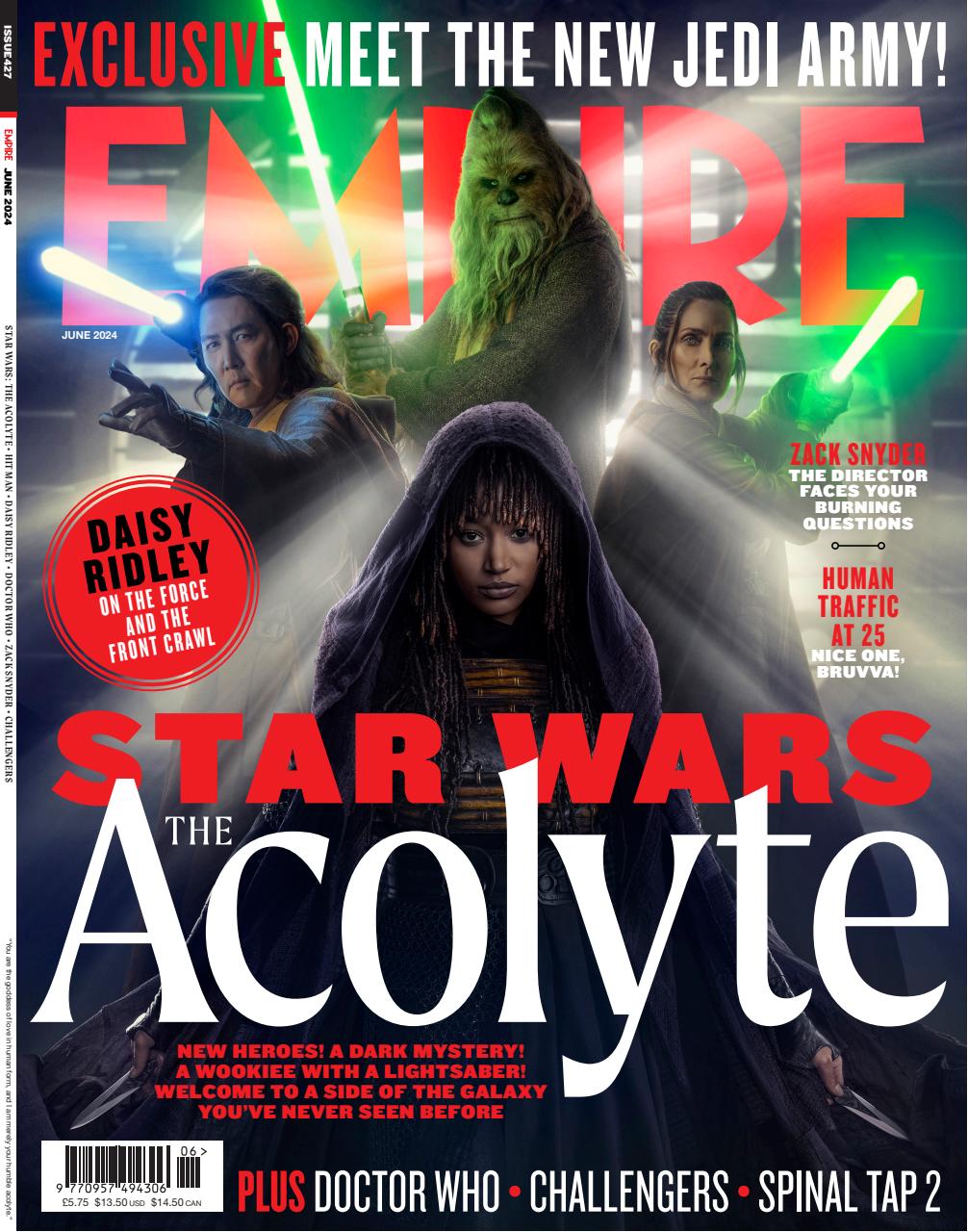 EMPIRE magazine cover Issue 427  June 2024