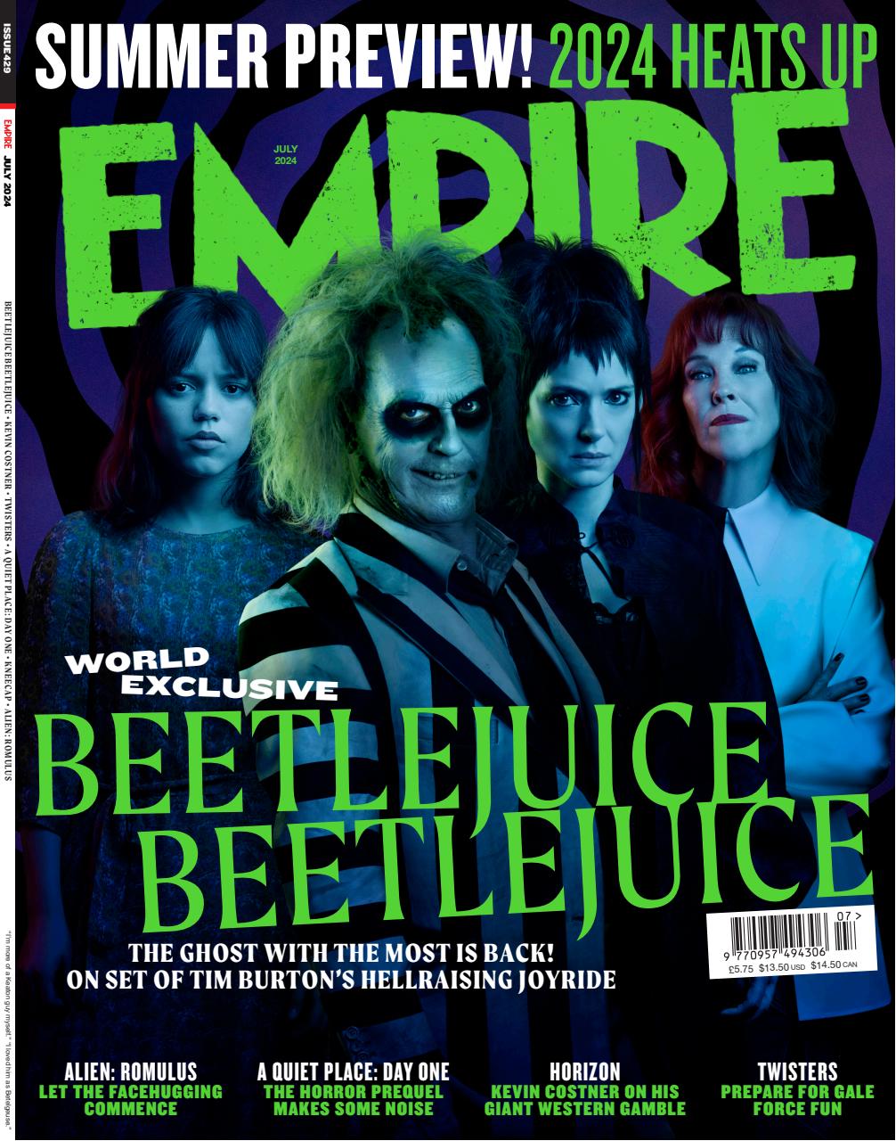 EMPIRE magazine cover Issue 429  July 2024