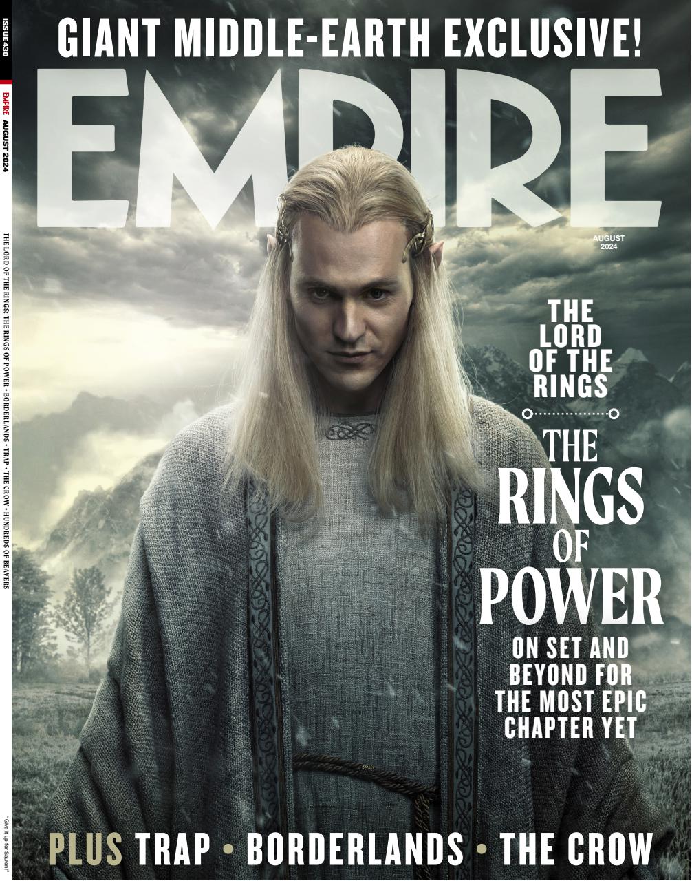EMPIRE magazine cover Issue 430  August 2024